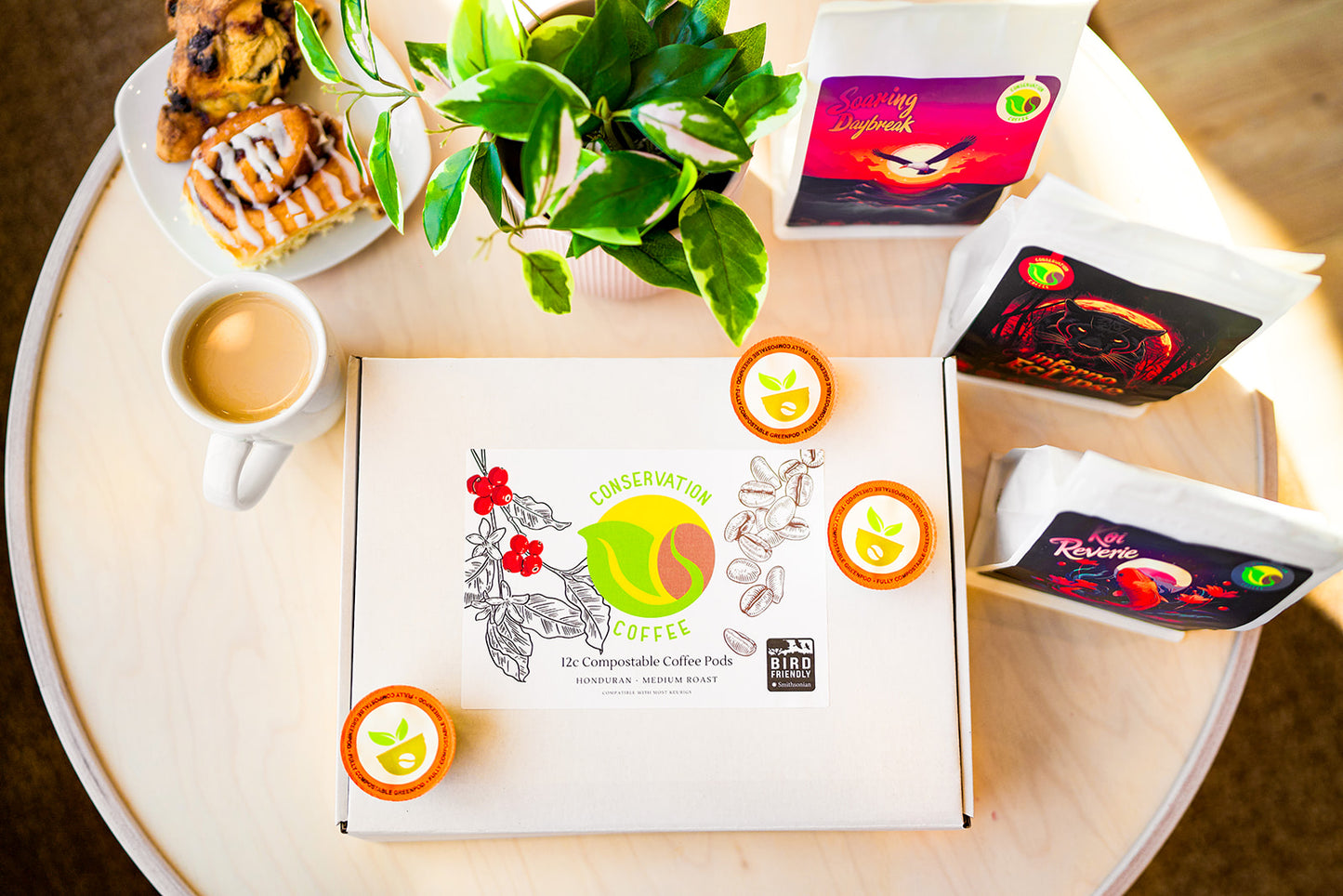 12 Count Compostable Coffee Pods