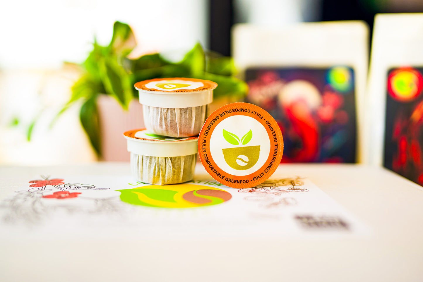 12 Count Compostable Coffee Pods