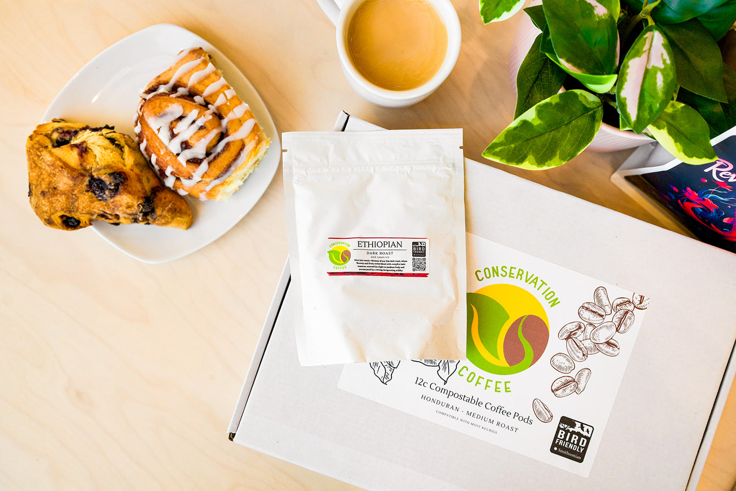 Ethiopian - Dark Roast 2oz Single Serve