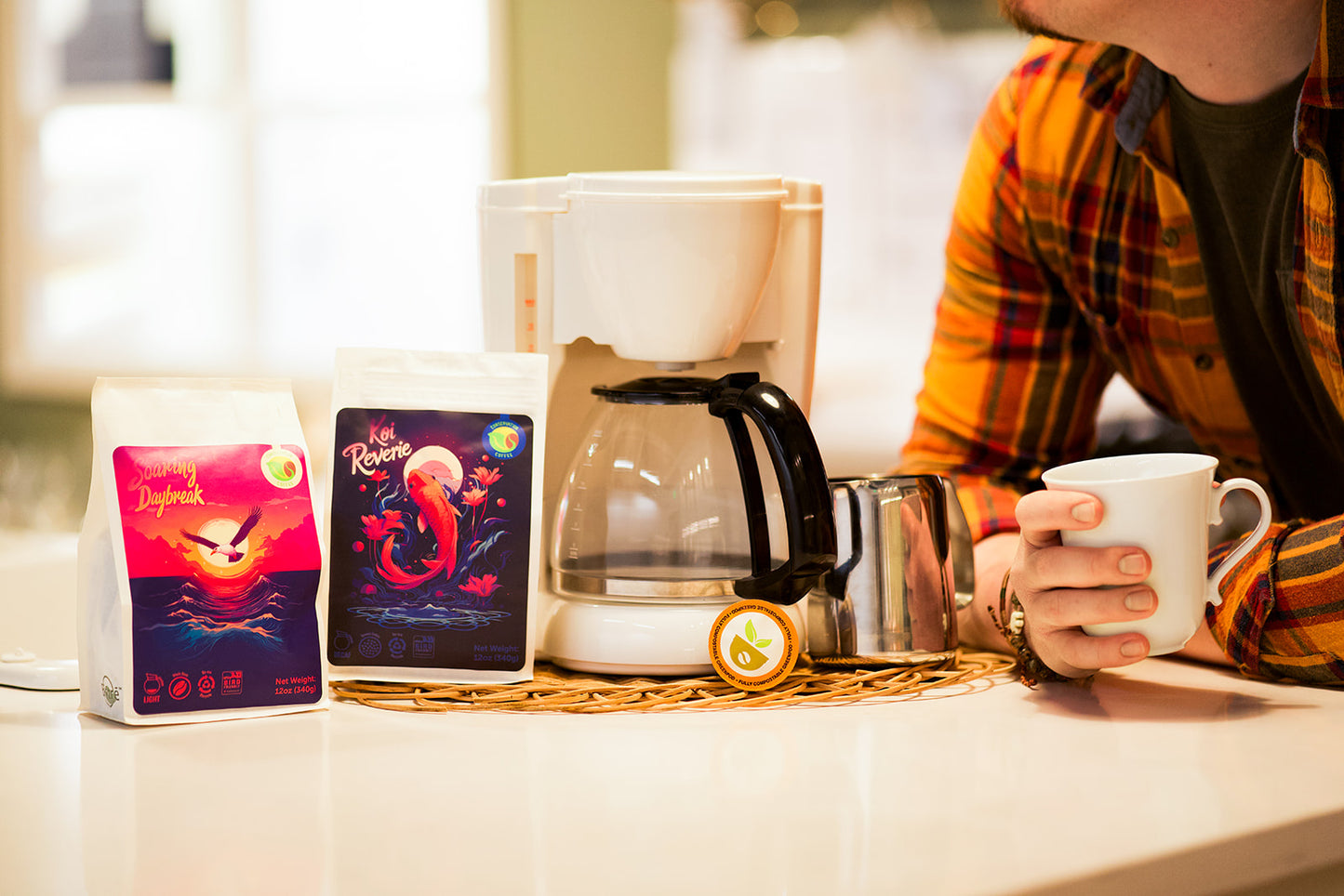 Light Roast 12oz Bag