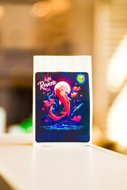 Medium Roast - DECAF 12oz Bag