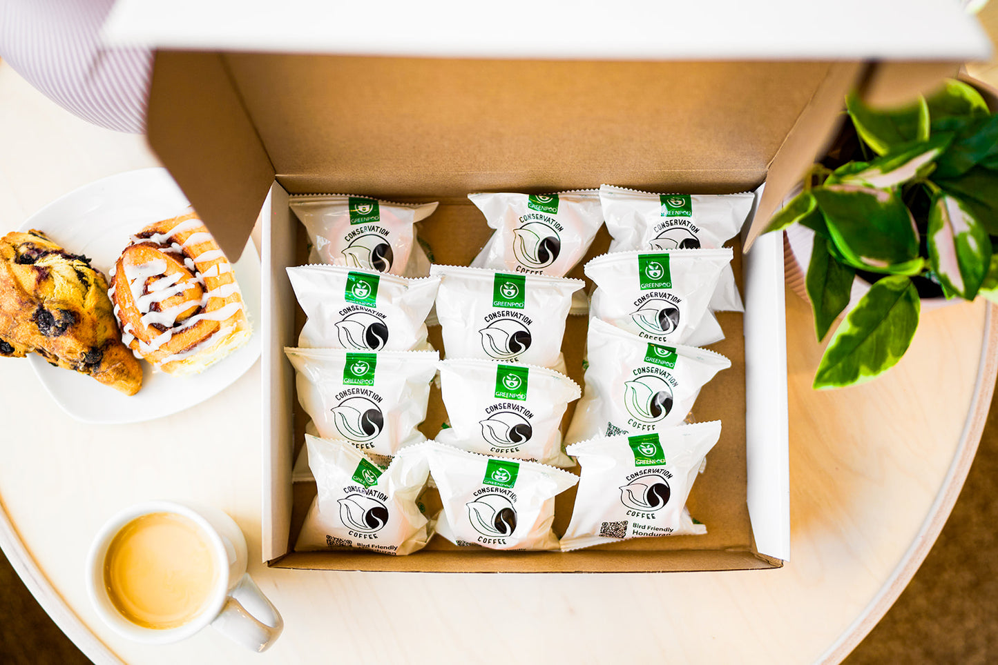 12 Count Compostable Coffee Pods
