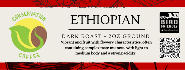 Ethiopian - Dark Roast 2oz Single Serve