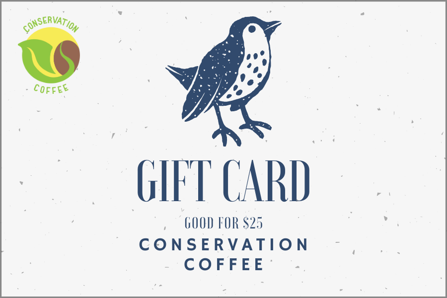 Conservation Coffee Gift Card