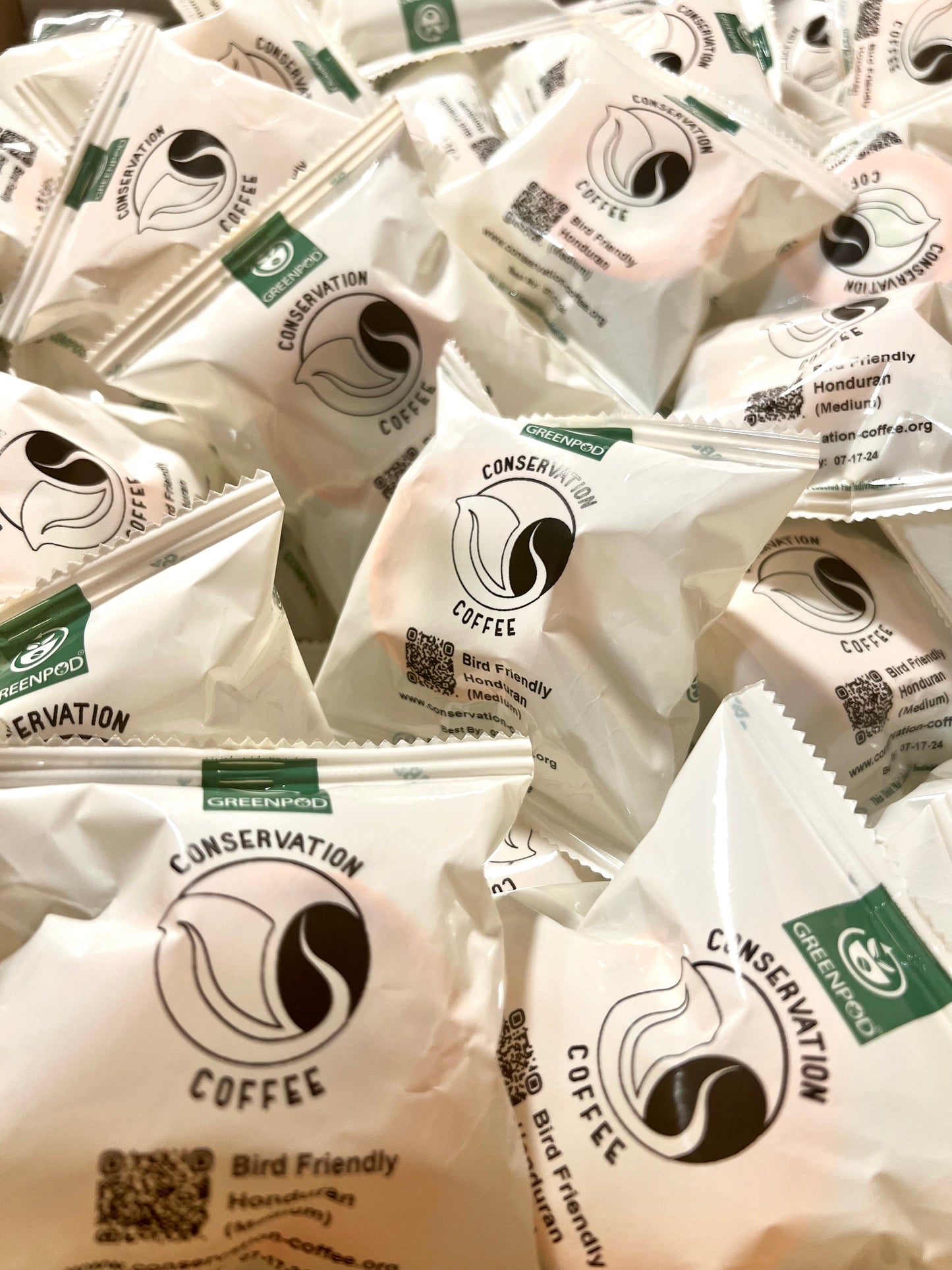 Compostable Coffee Pods 