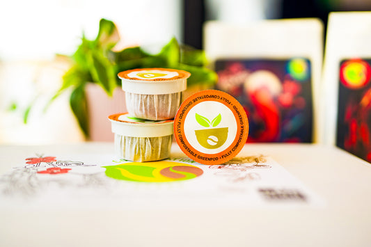 12 Count Compostable Coffee Pods