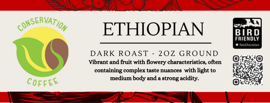 Ethiopian - Dark Roast 2oz Single Serve