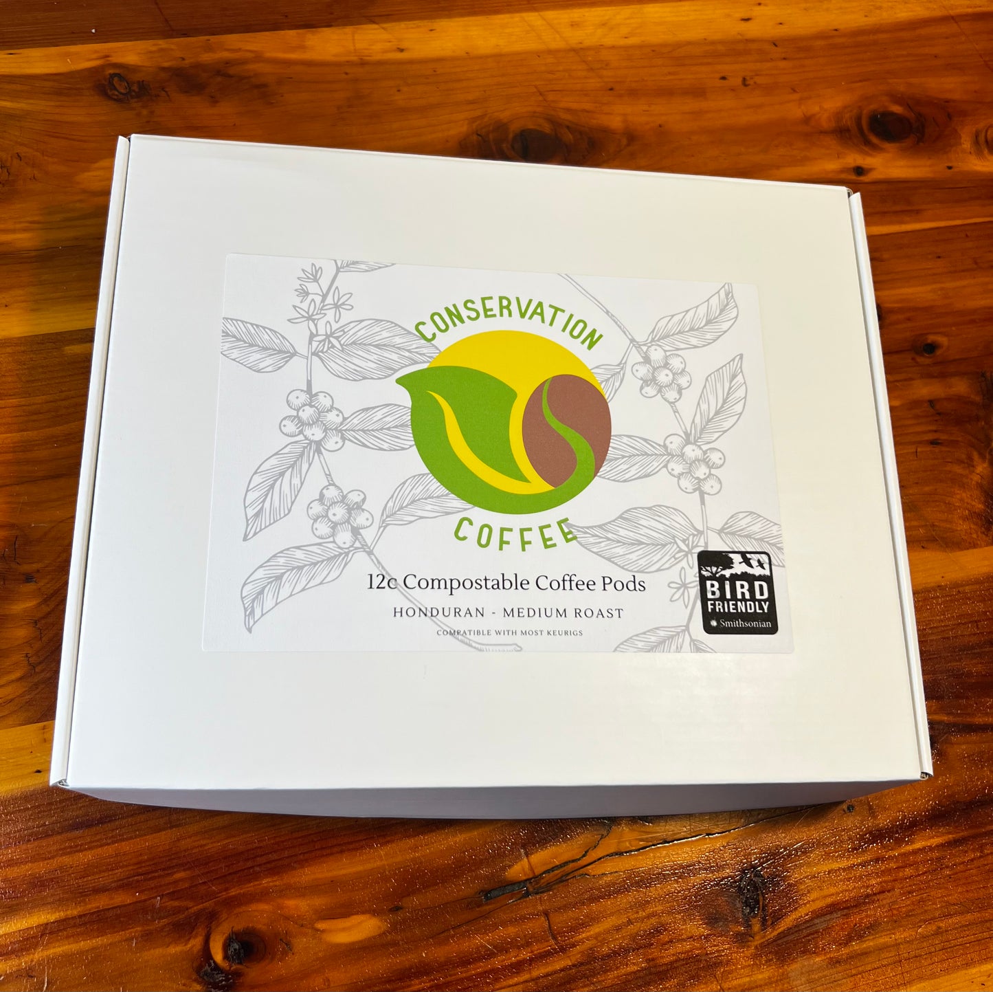 12 Count Compostable Coffee Pods