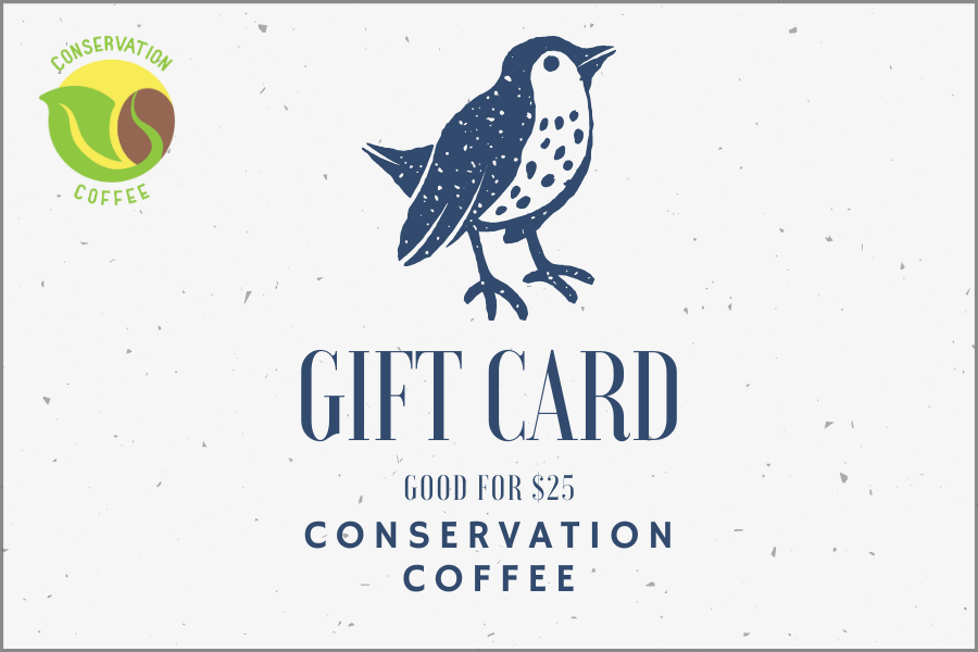 Conservation Coffee Gift Card 