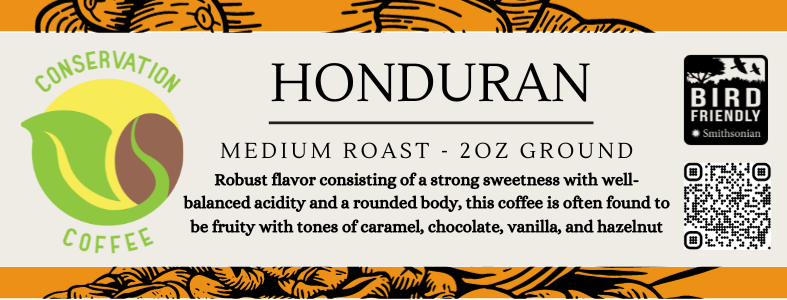 Honduran - Medium Roast 2oz Single Serve